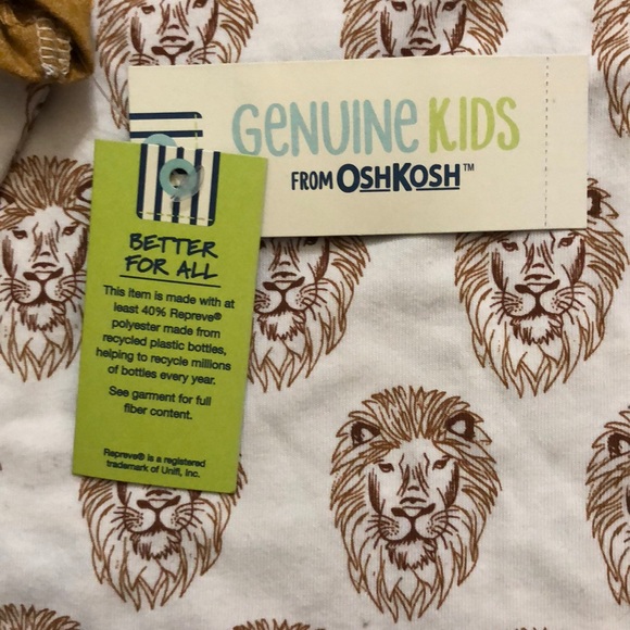 Lion Print T Shirt - Picture 5 of 5